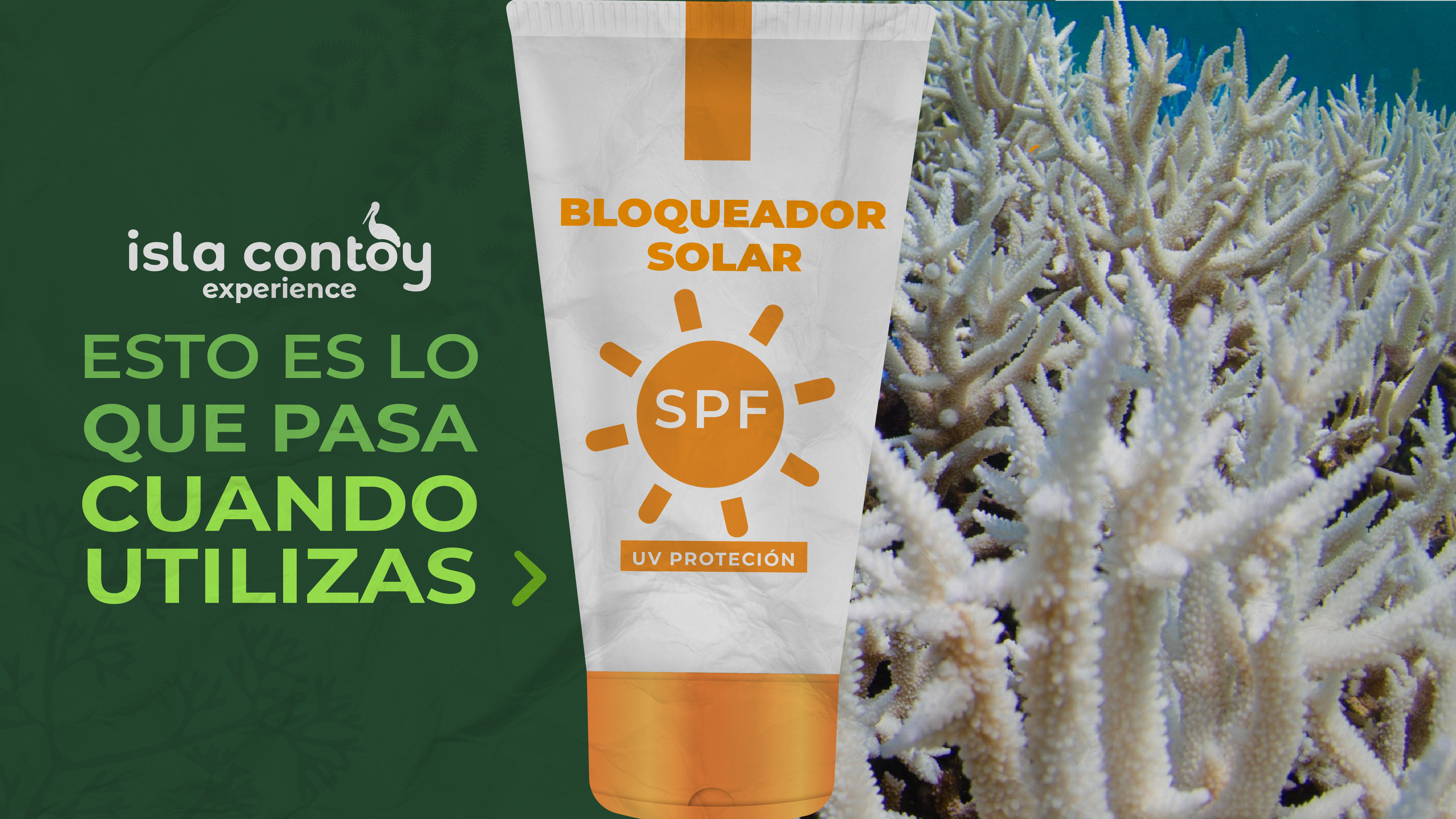 bloqueador solar isla contoy