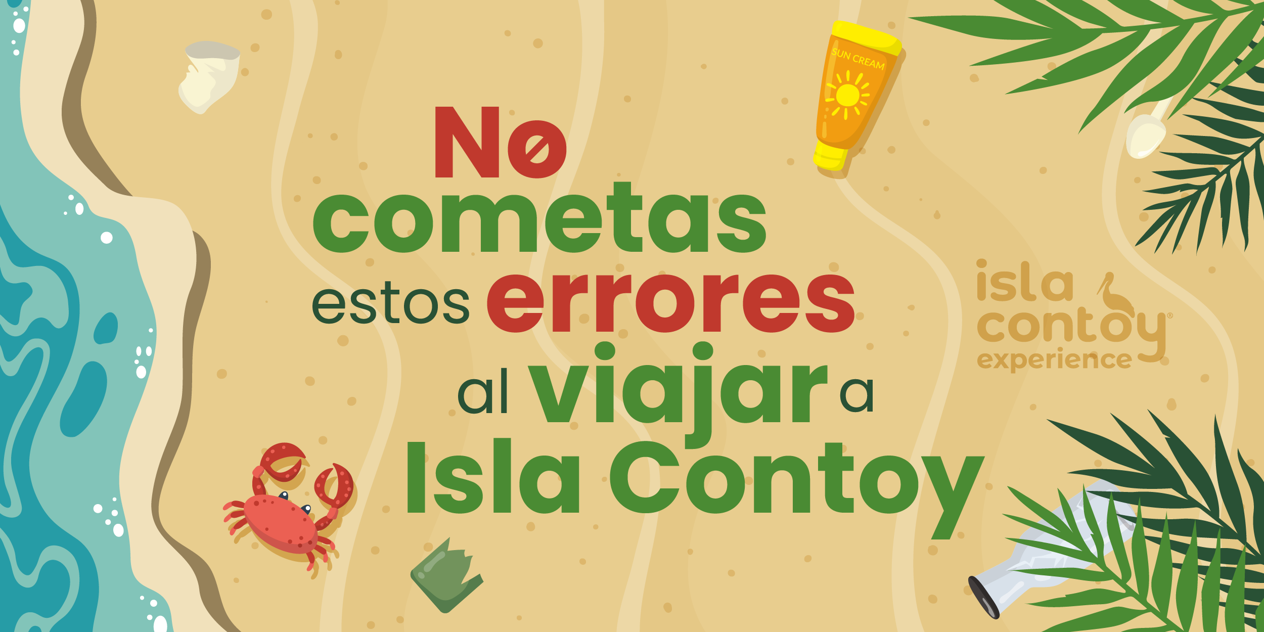 ¿Cómo viajara de Cancun Isla Contoy?