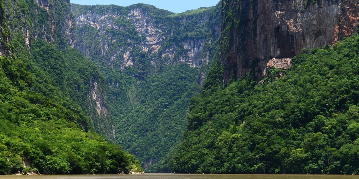 Canyon del sumidero, Chiapas