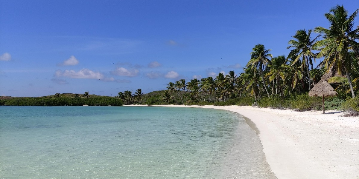 Isla Contoy beach