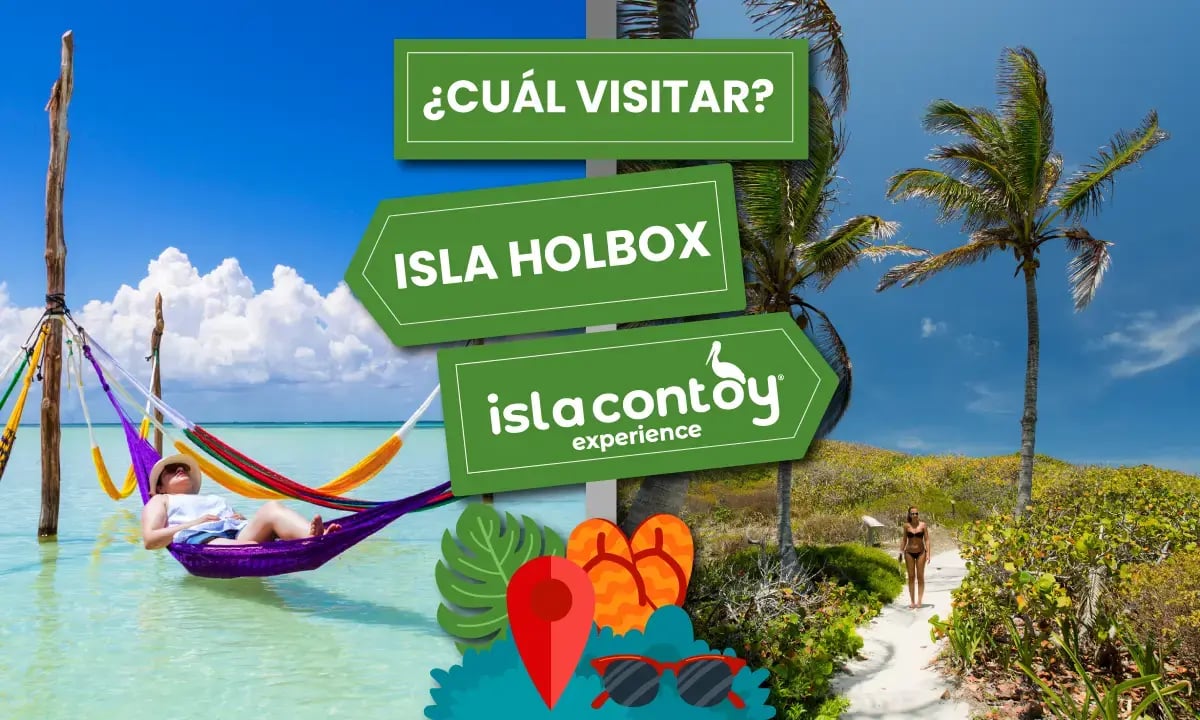 ¿Qué Isla visitar? Isla Holbox VS Isla Contoy