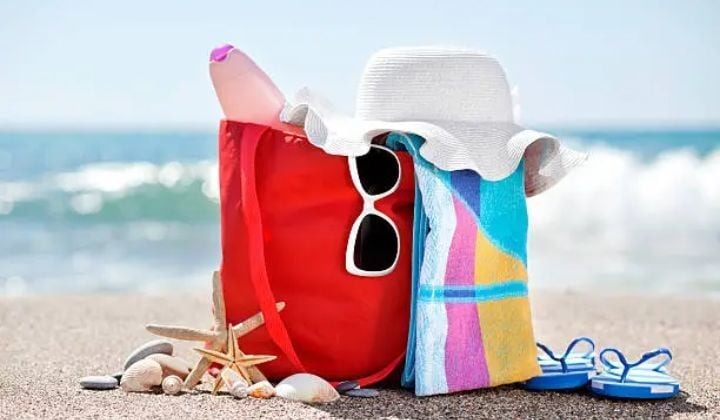 Equipaje de playa