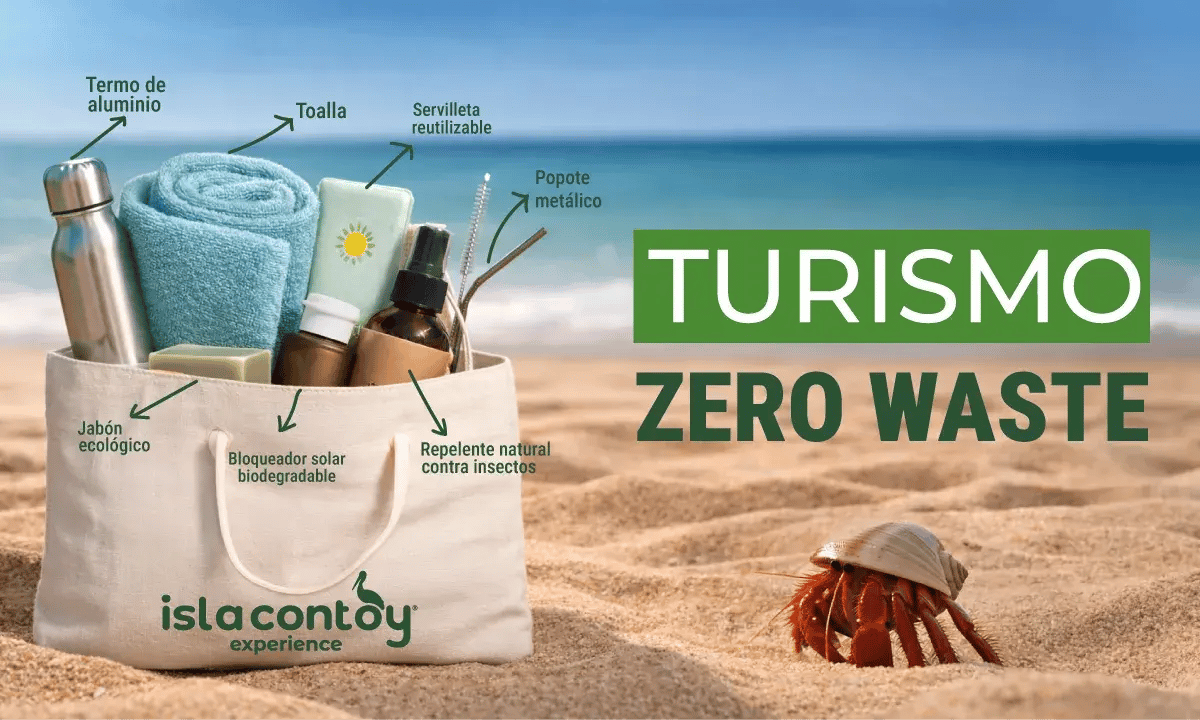 Turismo Zero-waste en Isla Contoy