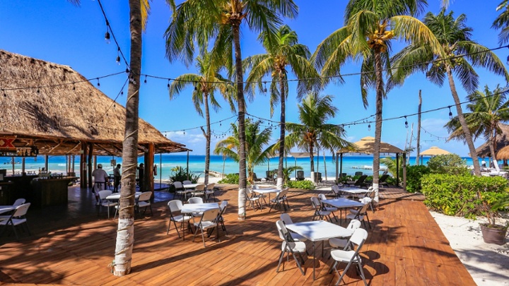 07 - Lores - Club de playa Punta Blanca - Isla Mujeres-1