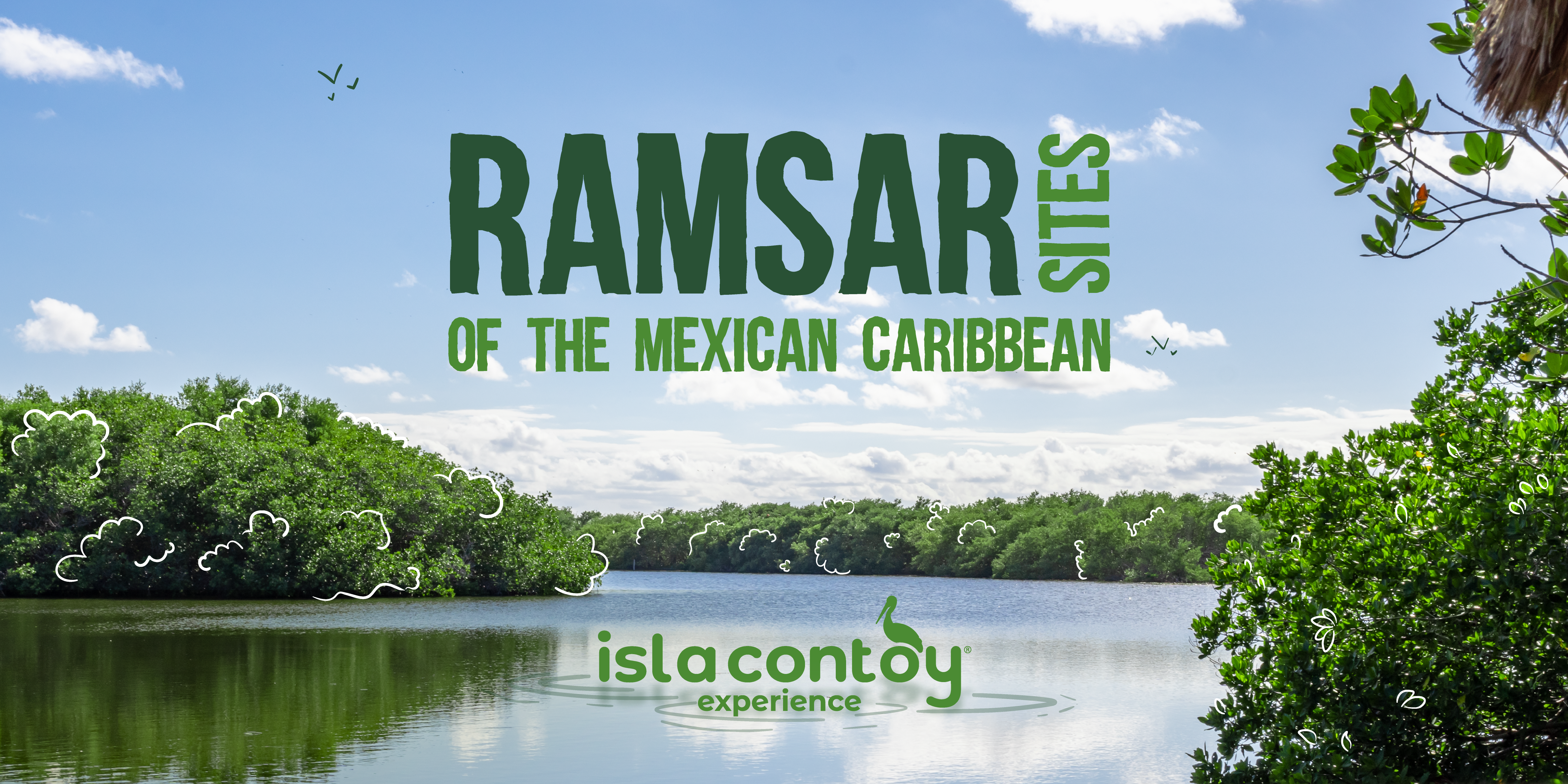 Ramsar Sites in the Mexican Caribbean