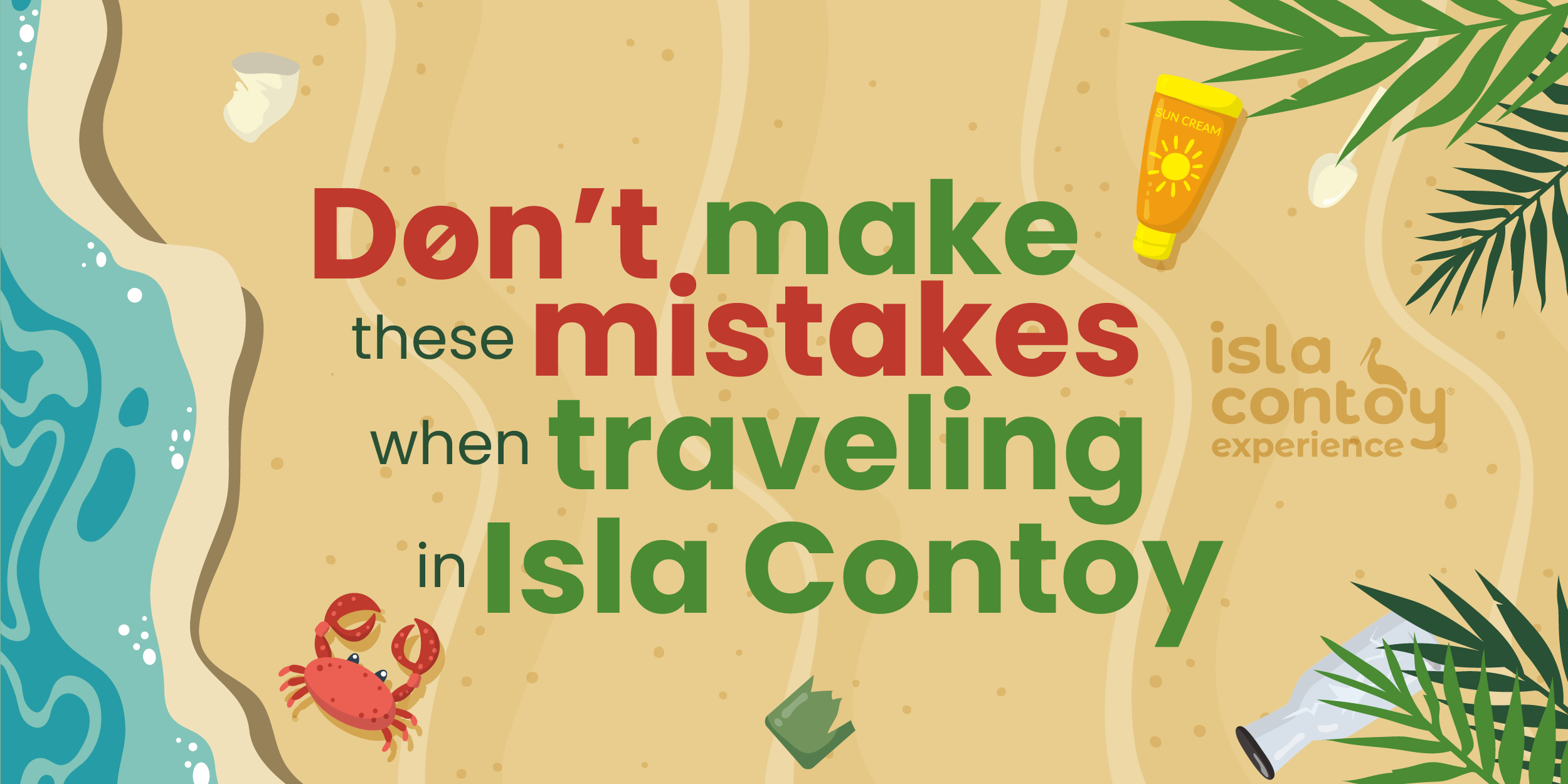 5 mistakes people make when visiting Isla Contoy
