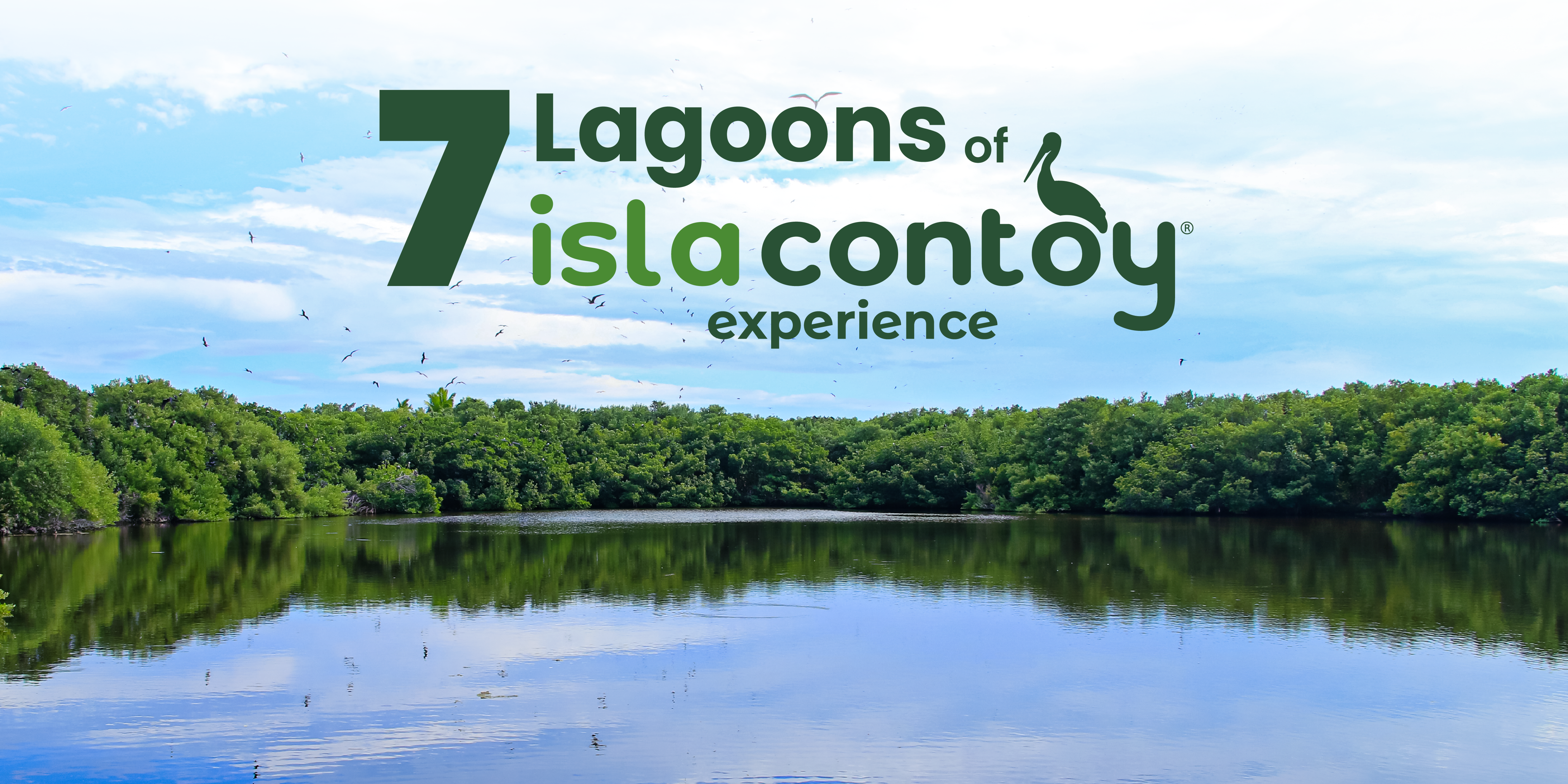 The 7 Lagoons of Isla Contoy