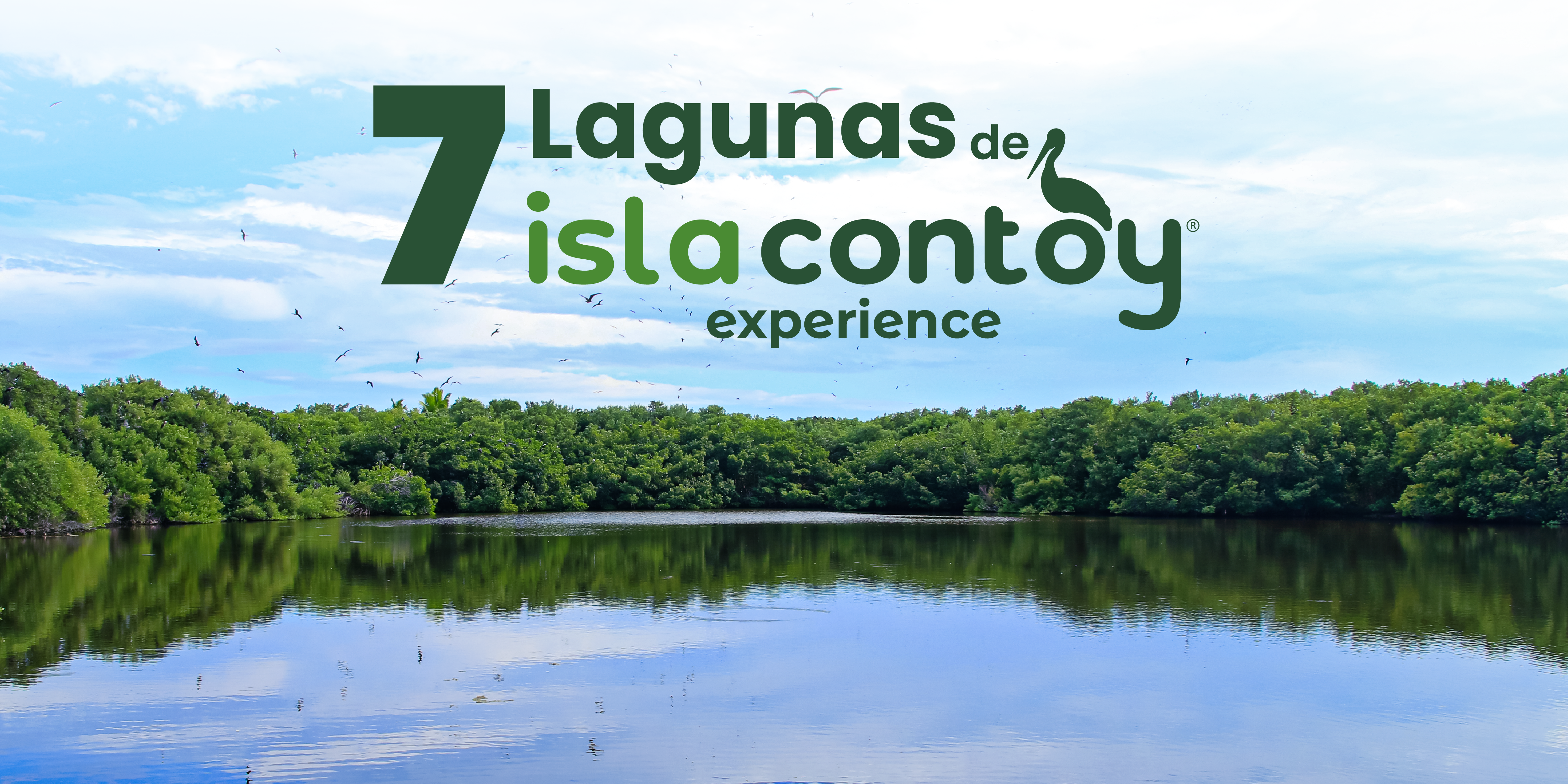 Las 7 lagunas de Isla Contoy