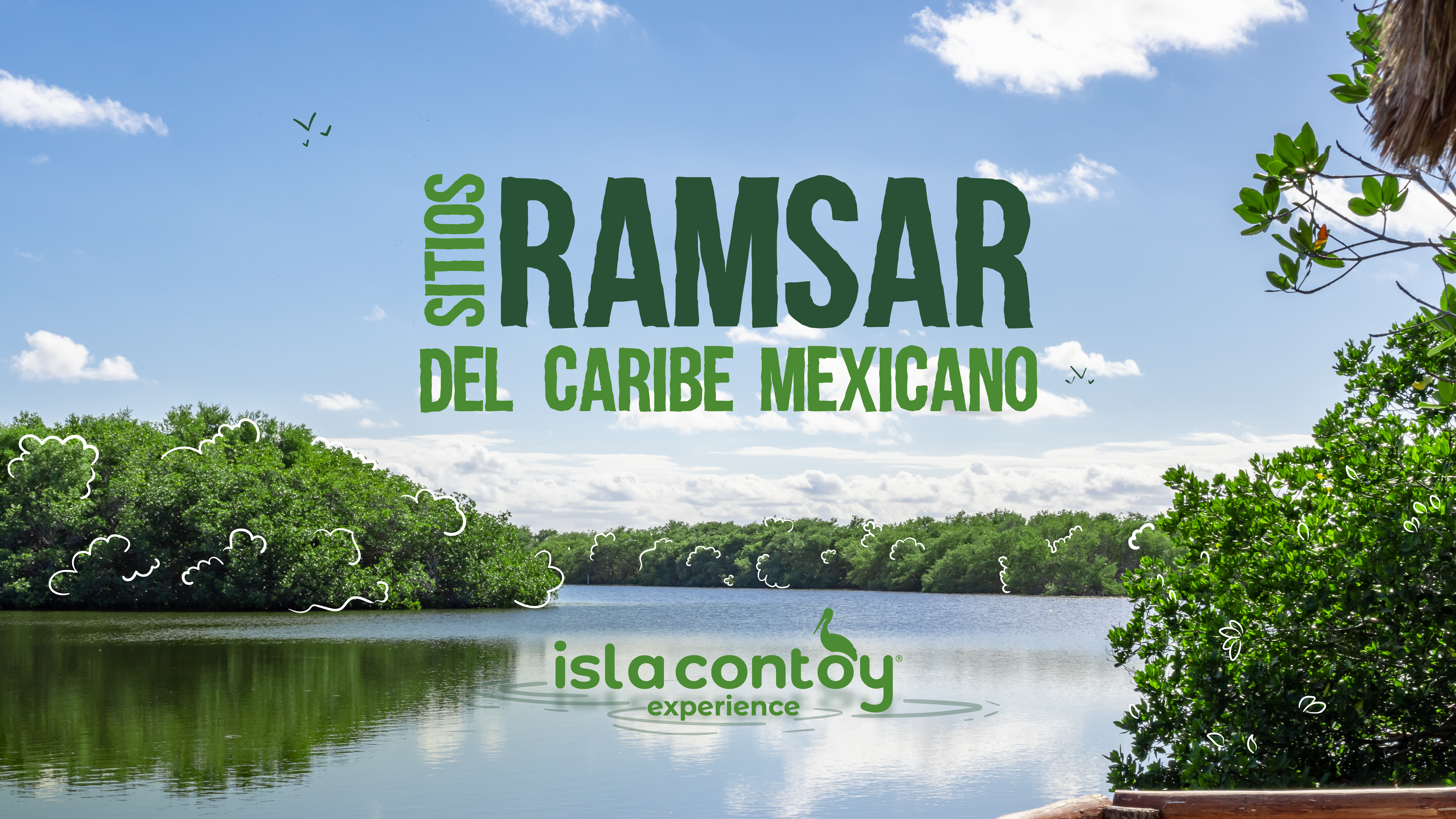 Sitios Ramsar del Caribe Mexicano
