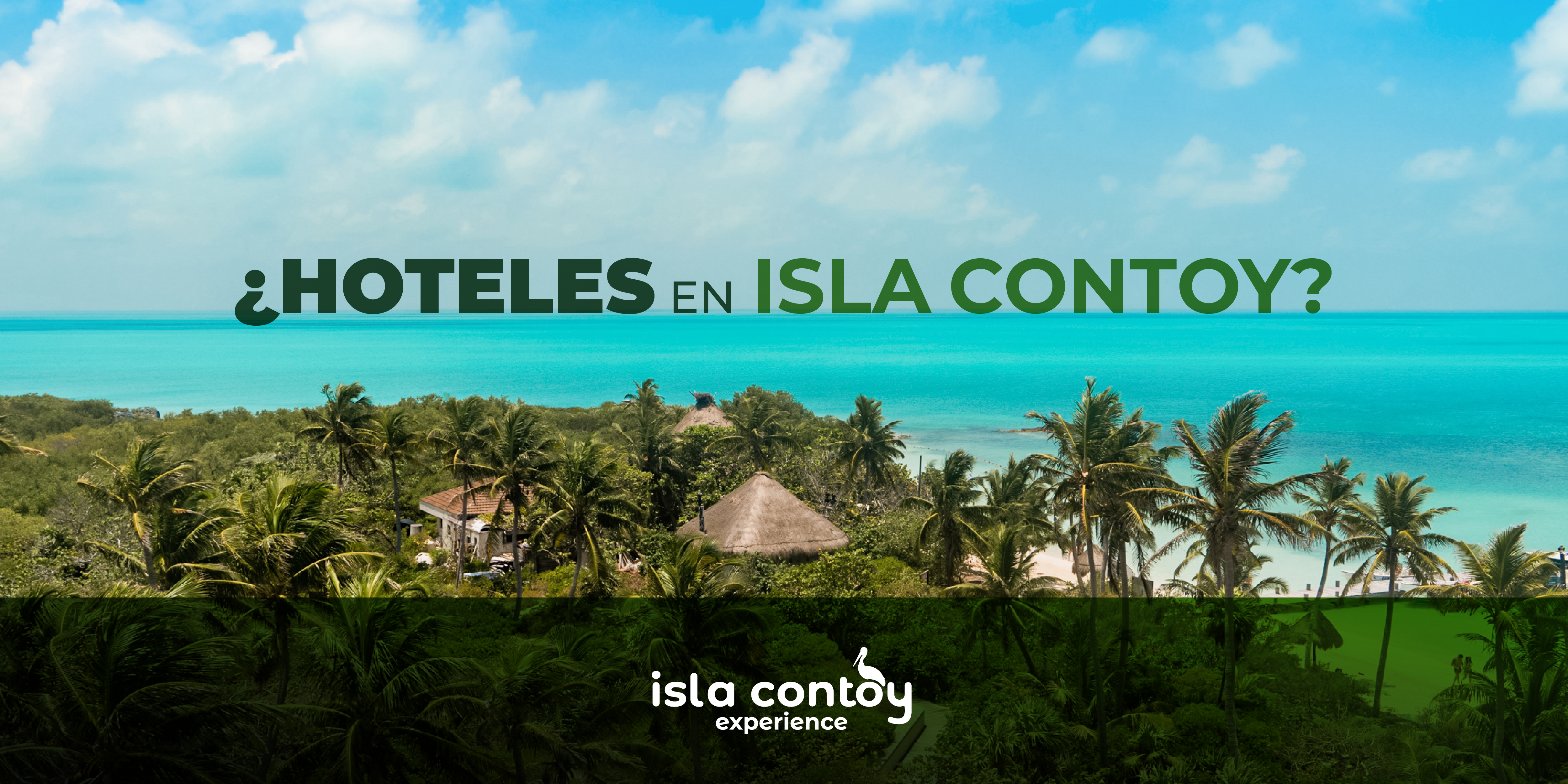 Hoteles... y otras preguntas sobre Isla Contoy