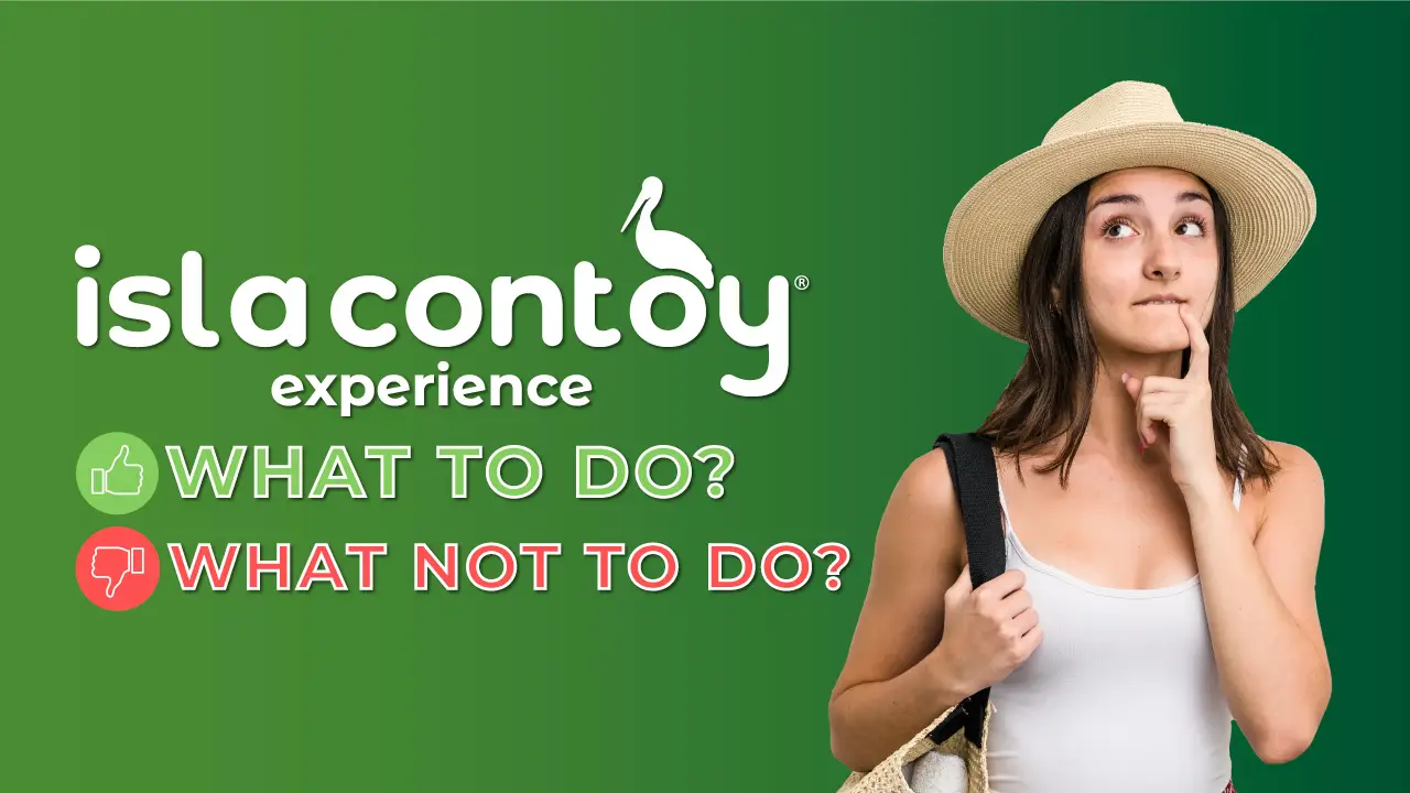 Do's and don'ts in Isla Contoy | Isla Contoy Experience