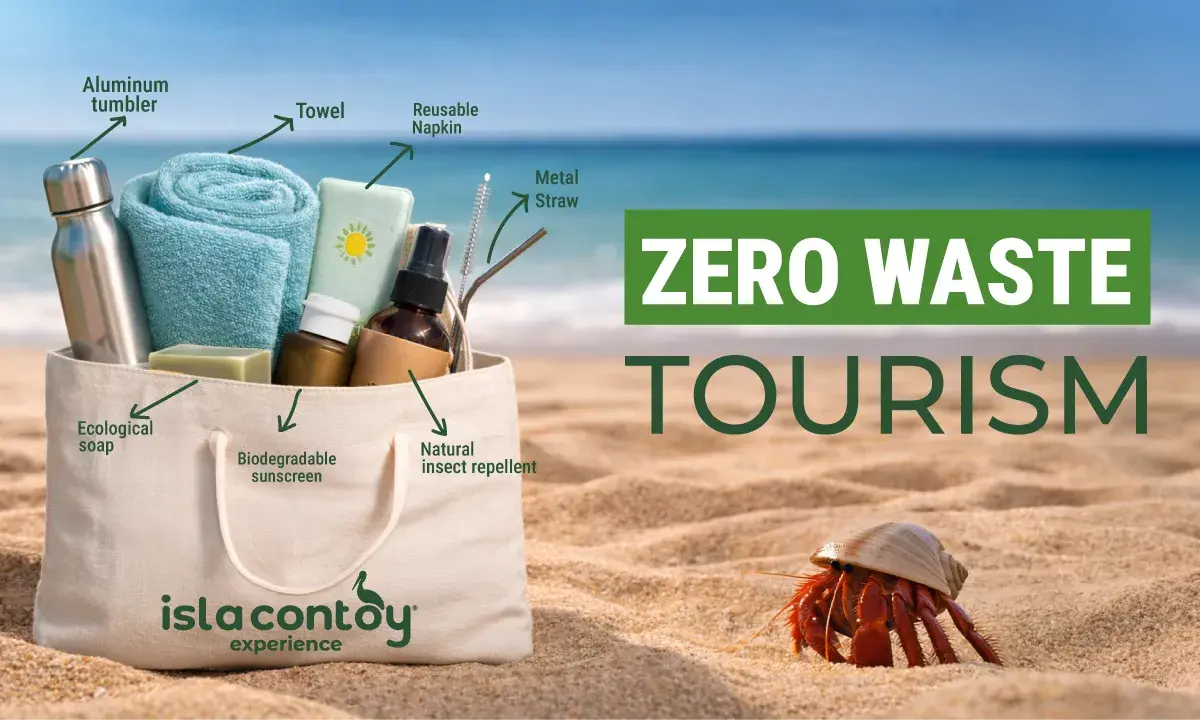 Zero-Waste Tourism: What nobody tells you about visiting Isla Contoy National Park