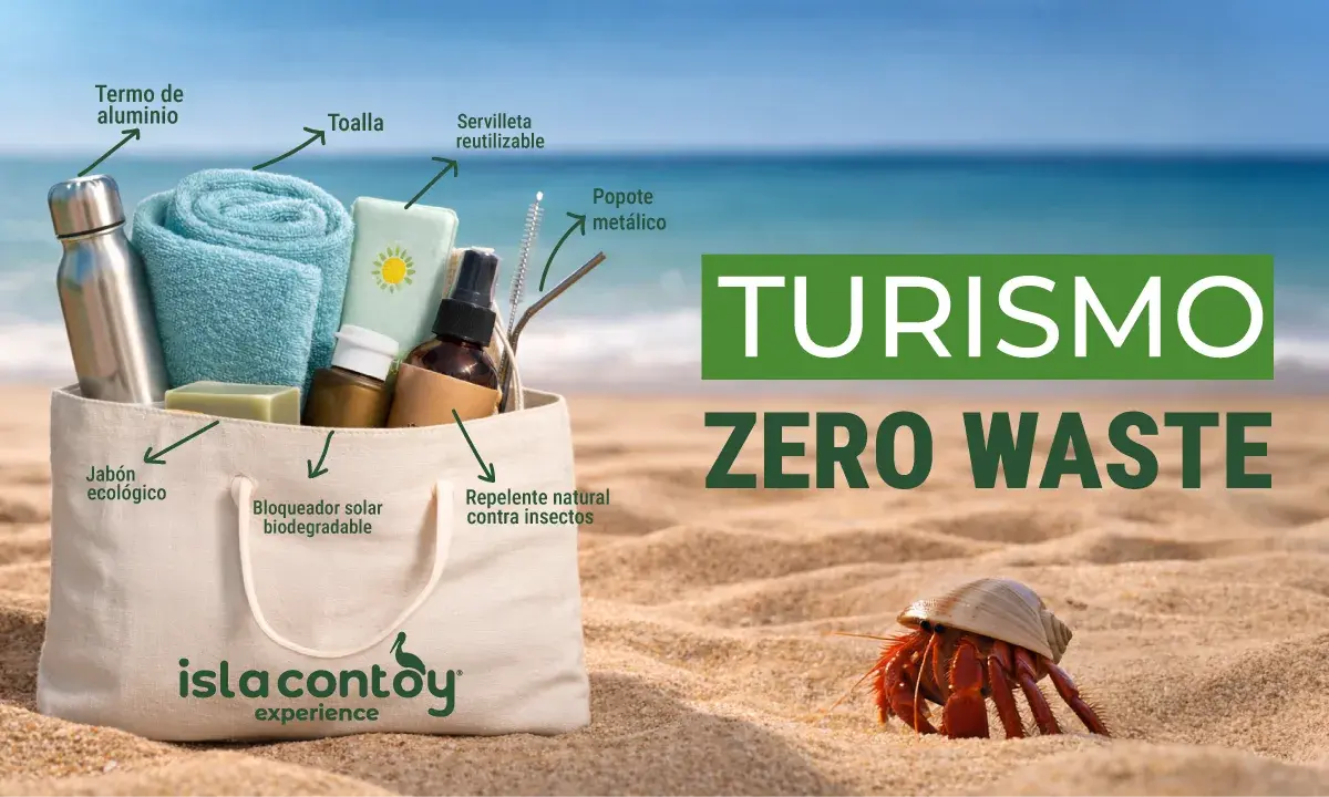 Turismo Zero-Waste: Lo que nadie te dice sobre visitar el Parque Nacional Isla Contoy